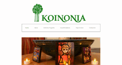 Desktop Screenshot of koinoniany.org